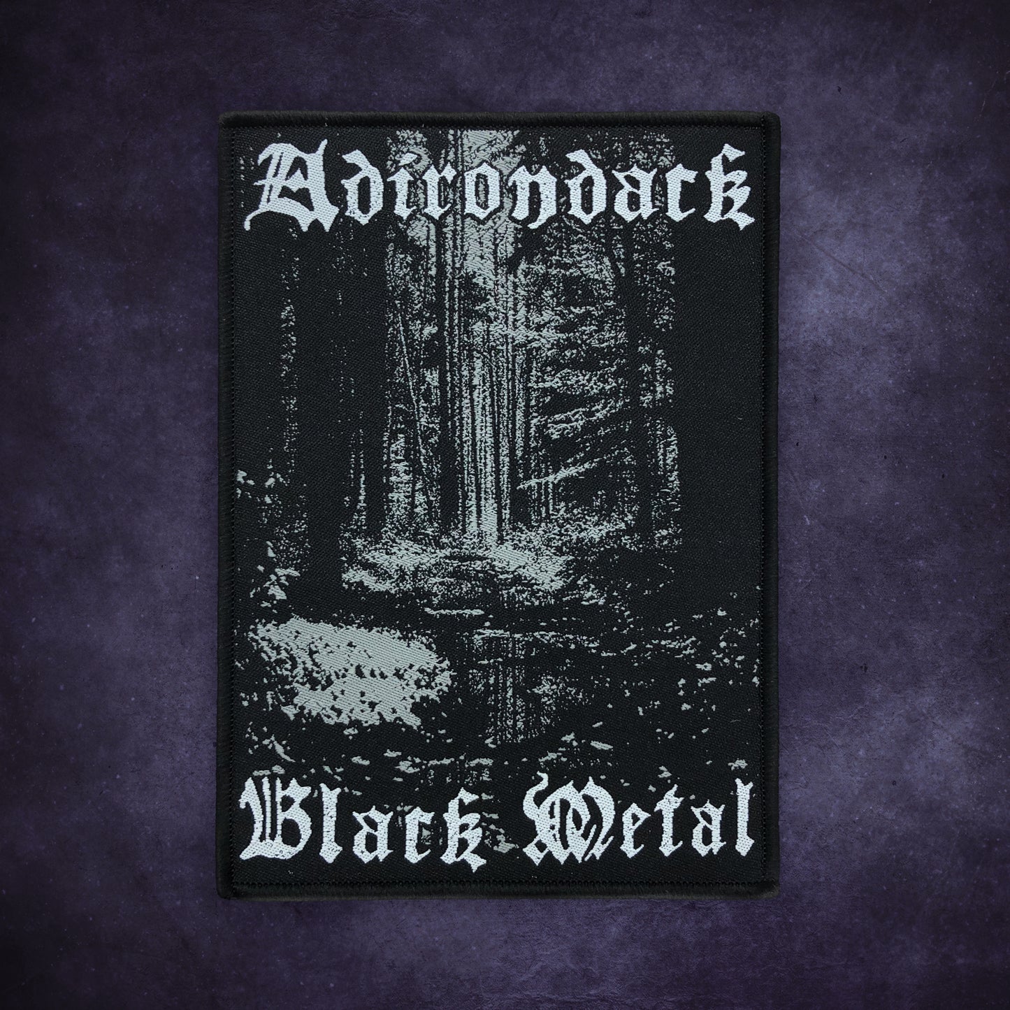 Patch: Adirondack Black Metal