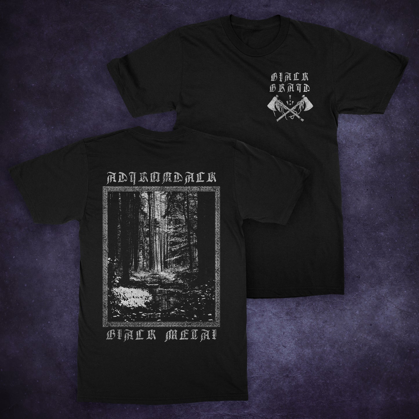 Adirondack Black Metal T