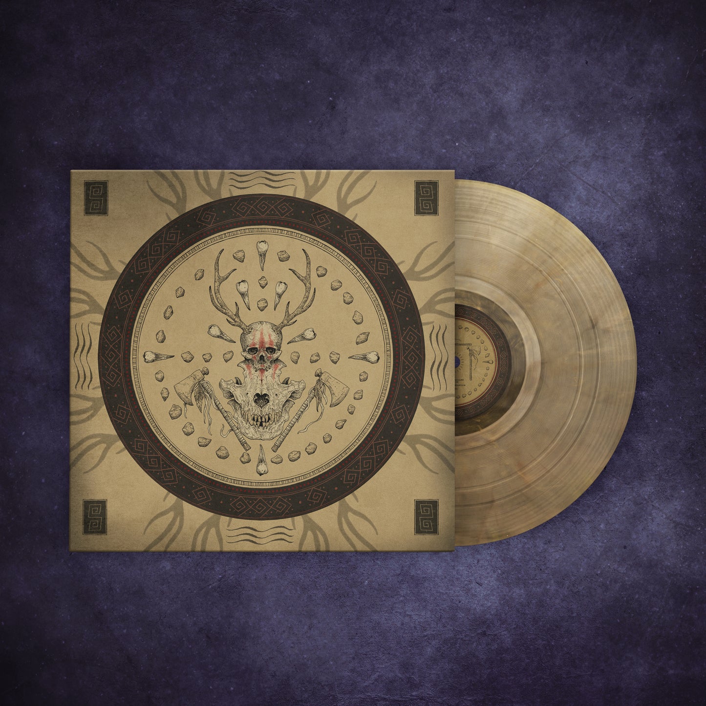 Blackbraid I: Limited Deluxe Gatefold Vinyl, "GHOSTDANCE" Edition