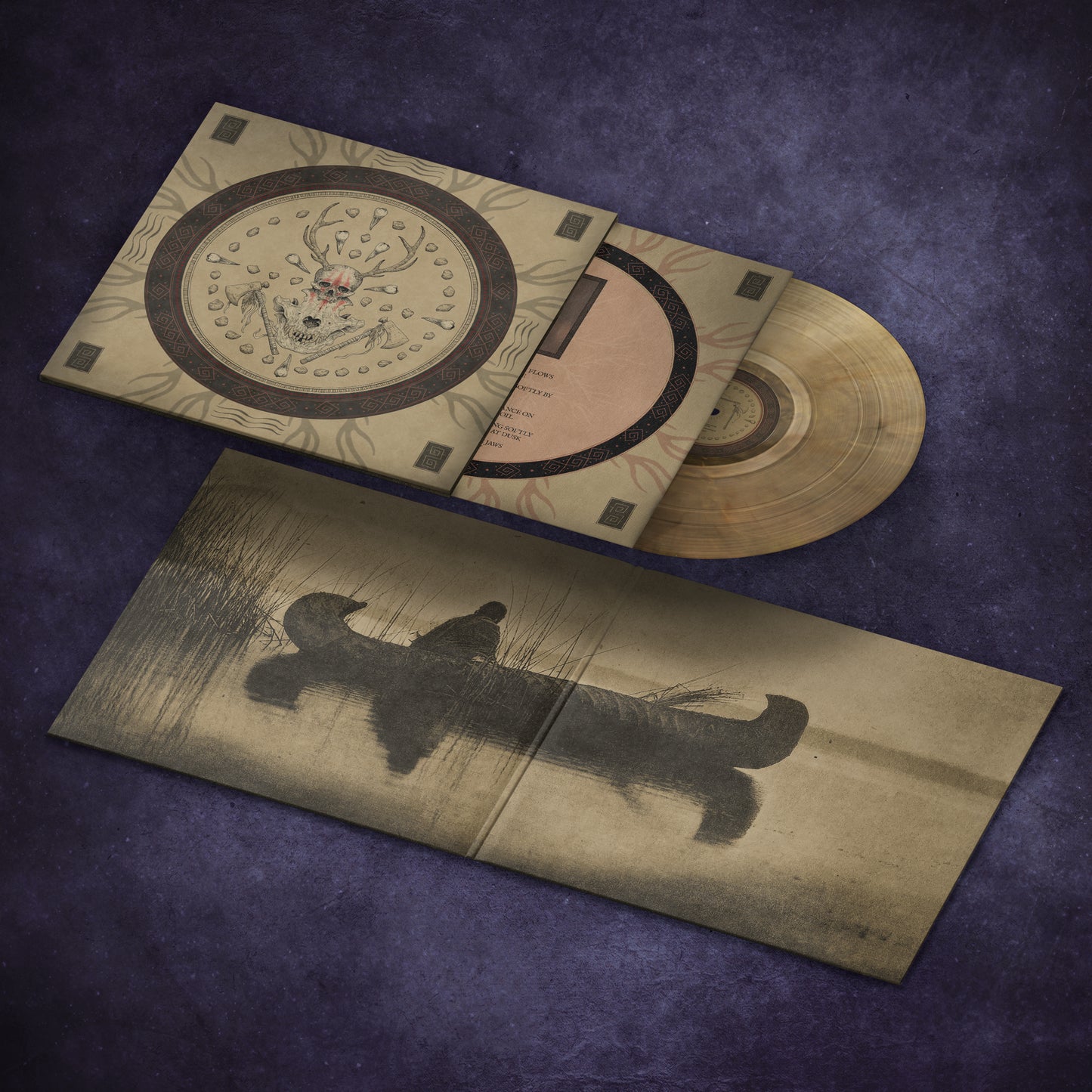 Blackbraid I: Limited Deluxe Gatefold Vinyl, "GHOSTDANCE" Edition