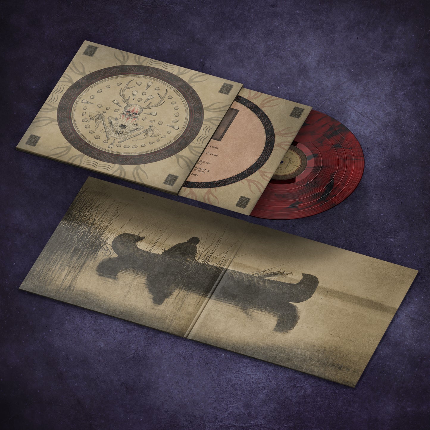 Blackbraid I: Deluxe RED SMOKE Gatefold Vinyl