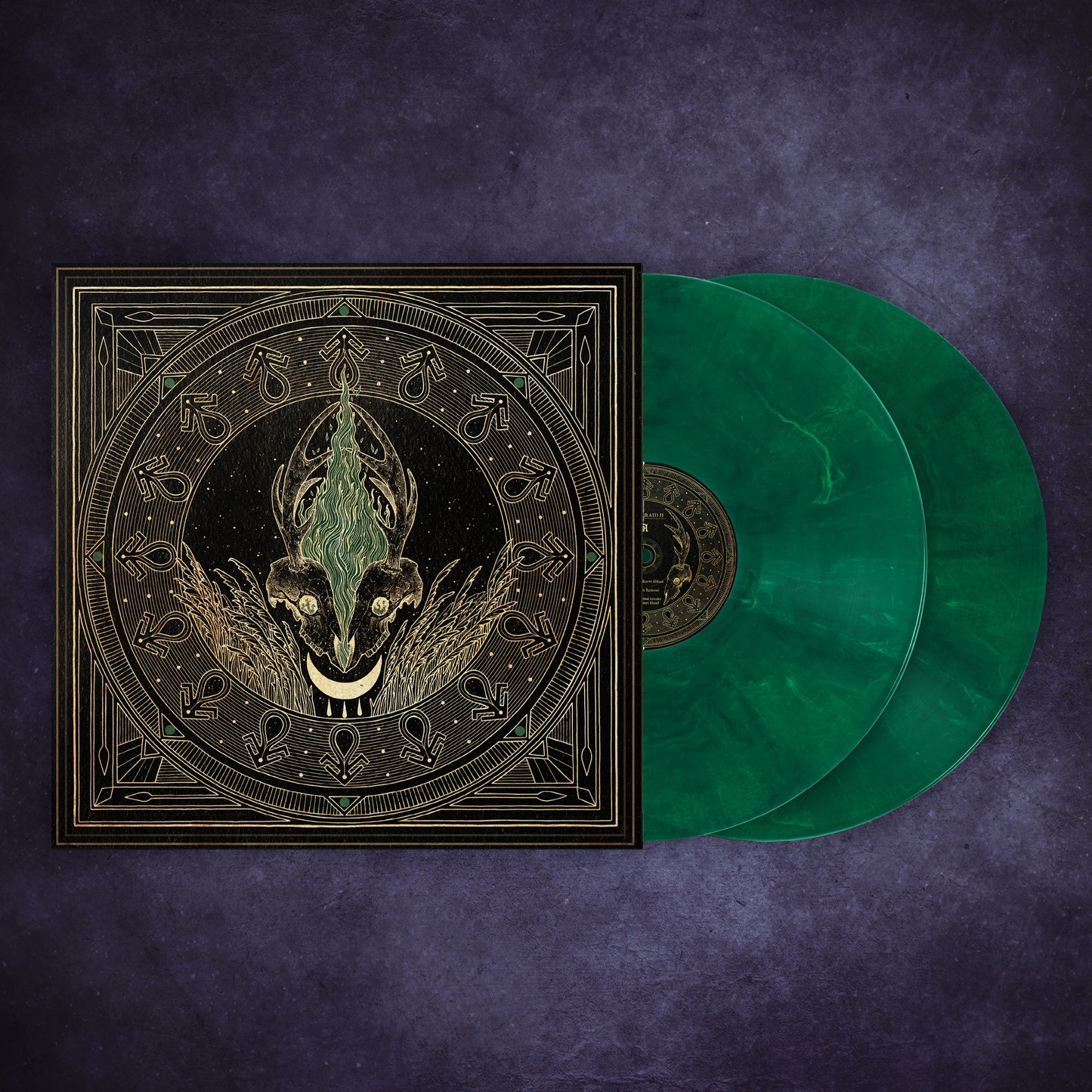 Blackbraid II: Deluxe Gatefold Vinyl, “MOSS” Edition
