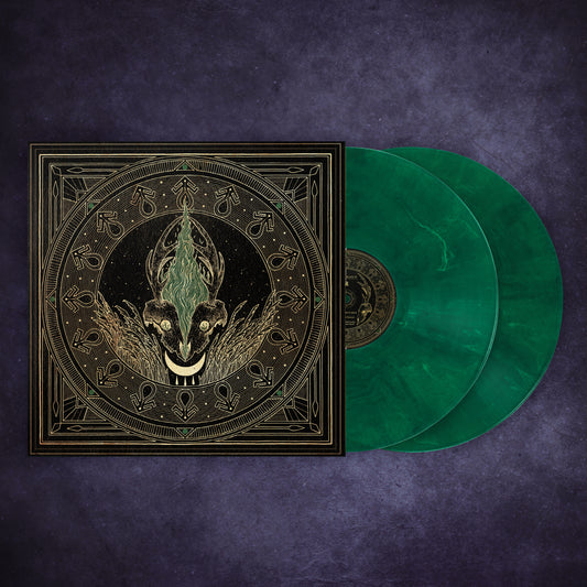 Blackbraid II: Deluxe Gatefold Vinyl, “MOSS” Edition