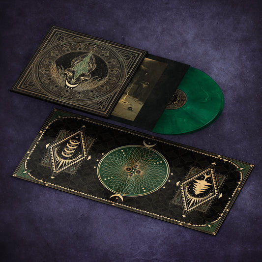 Blackbraid II: Deluxe Gatefold Vinyl, “MOSS” Edition