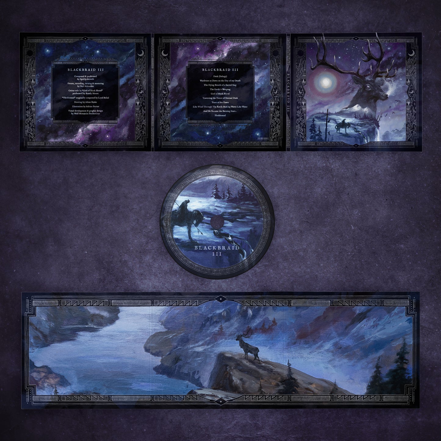 Blackbraid III: CD