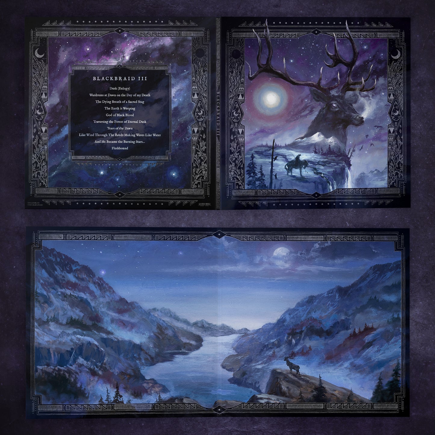 Blackbraid III: Deluxe Gatefold Vinyl EU Edition