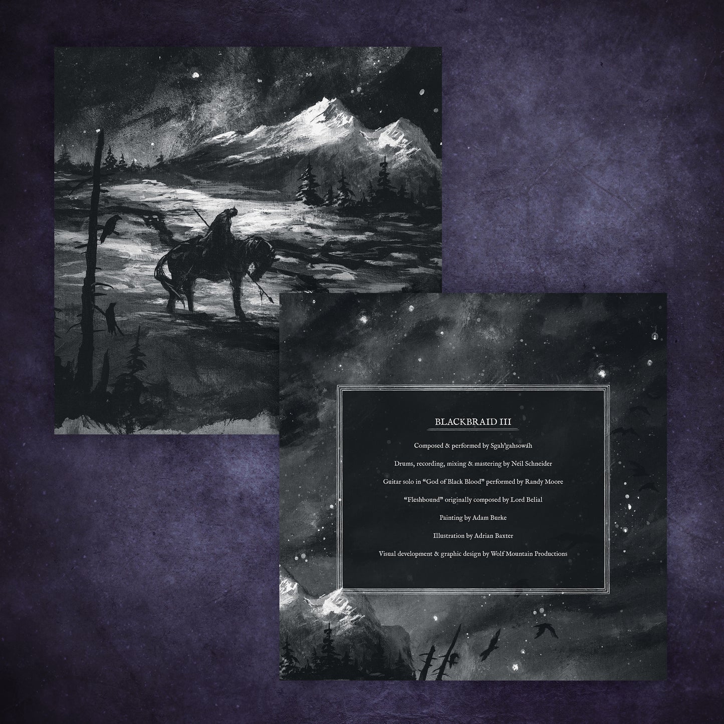 Blackbraid III: Deluxe Gatefold Vinyl EU Edition