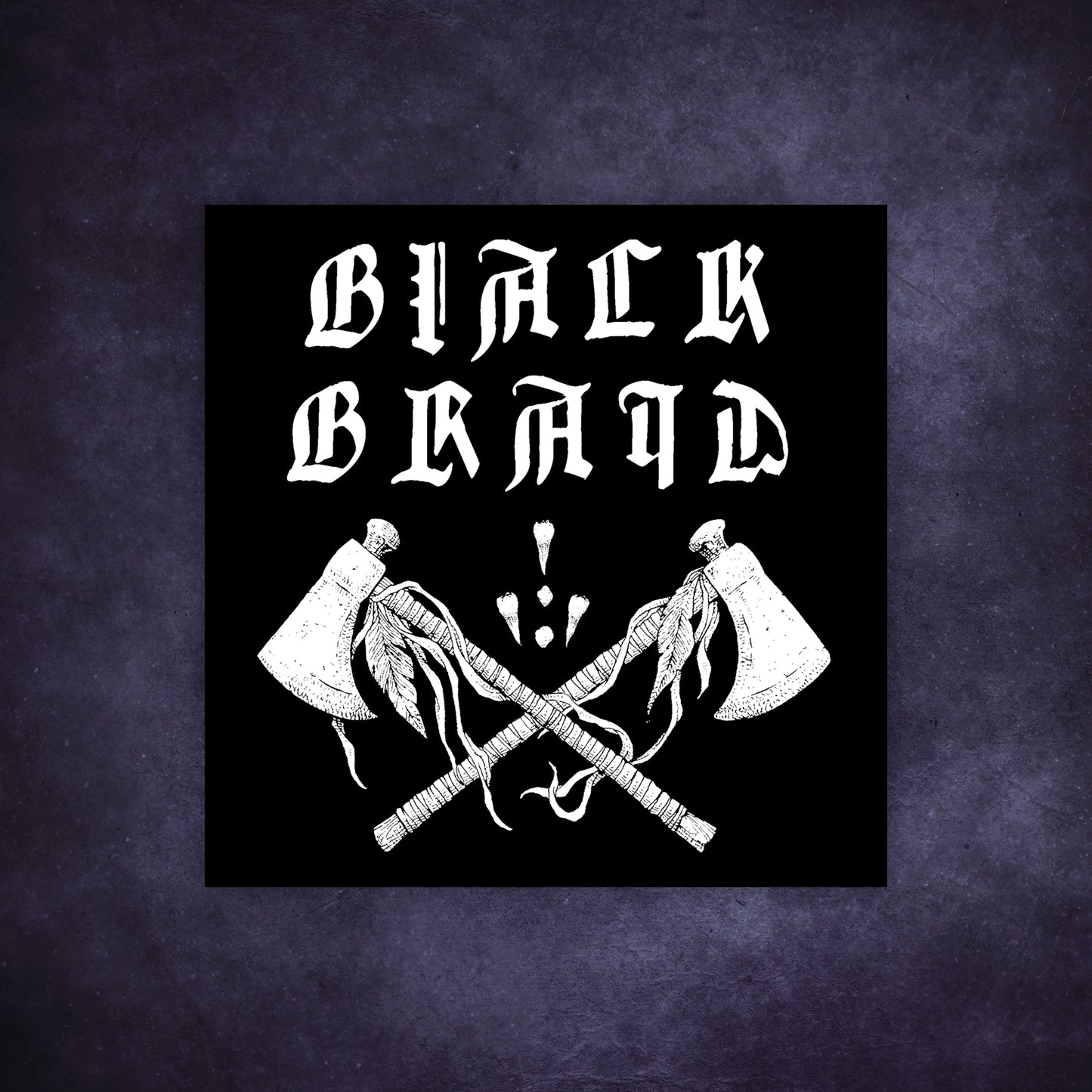 Sticker: Tomahawk
