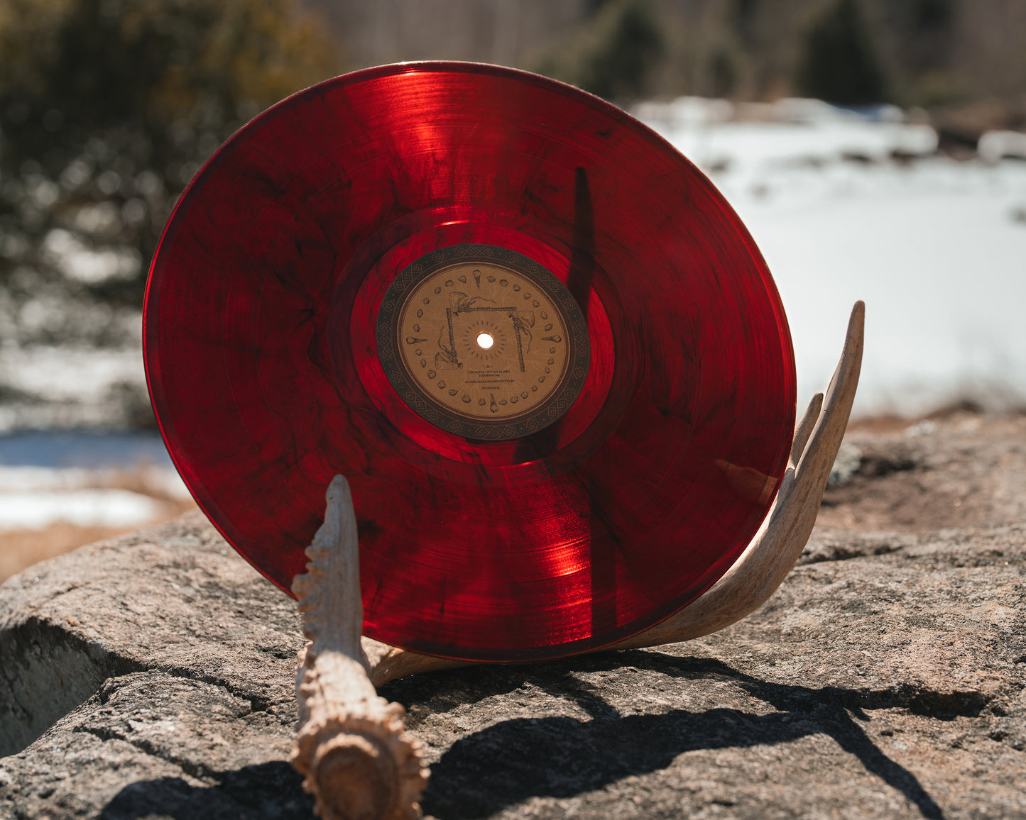 Blackbraid I: Deluxe RED SMOKE Gatefold Vinyl