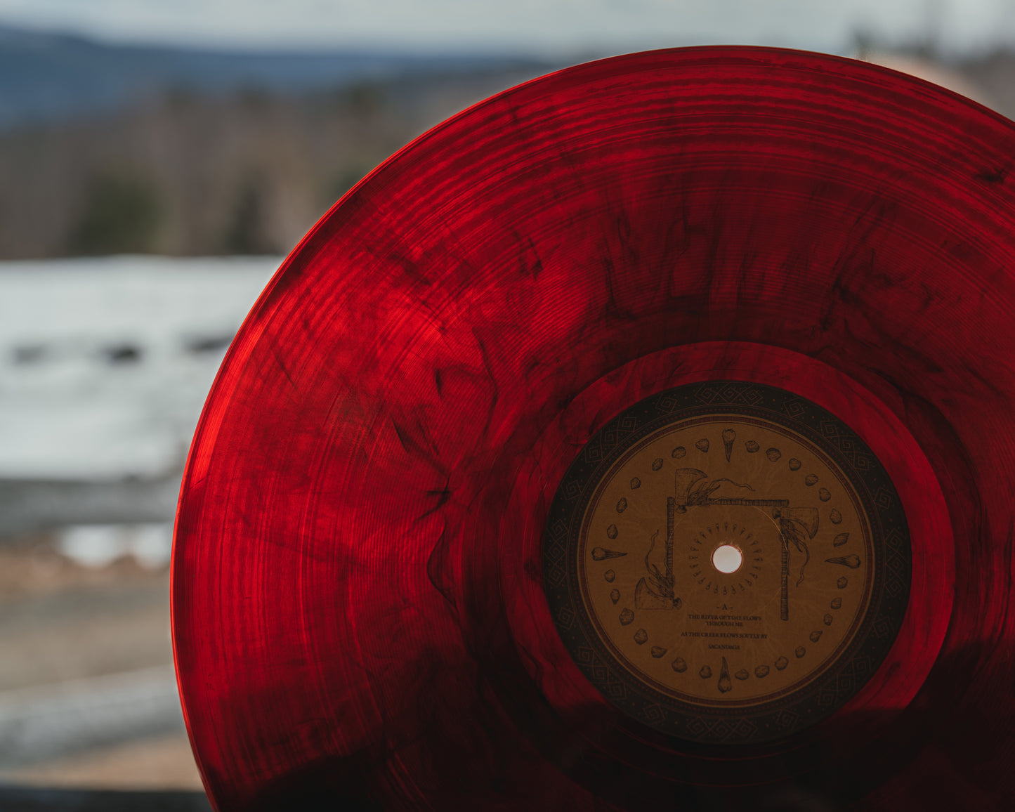 Blackbraid I: Deluxe RED SMOKE Gatefold Vinyl