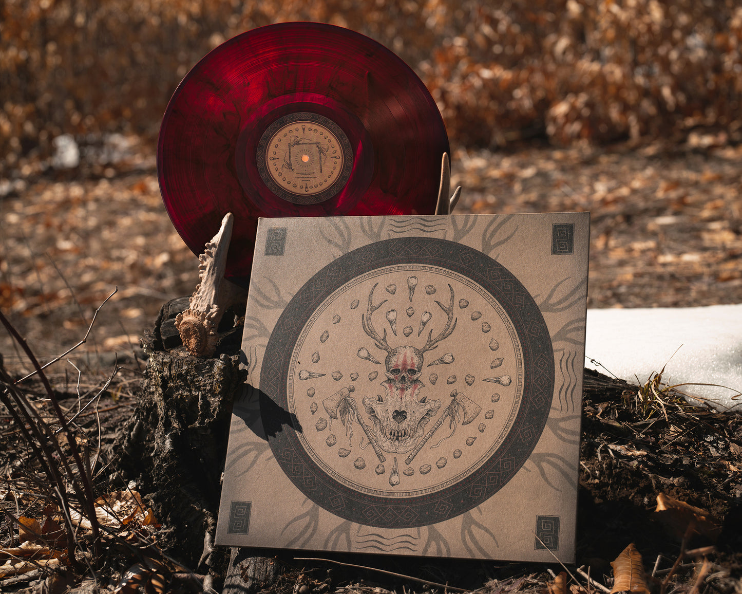 Blackbraid I: Deluxe RED SMOKE Gatefold Vinyl
