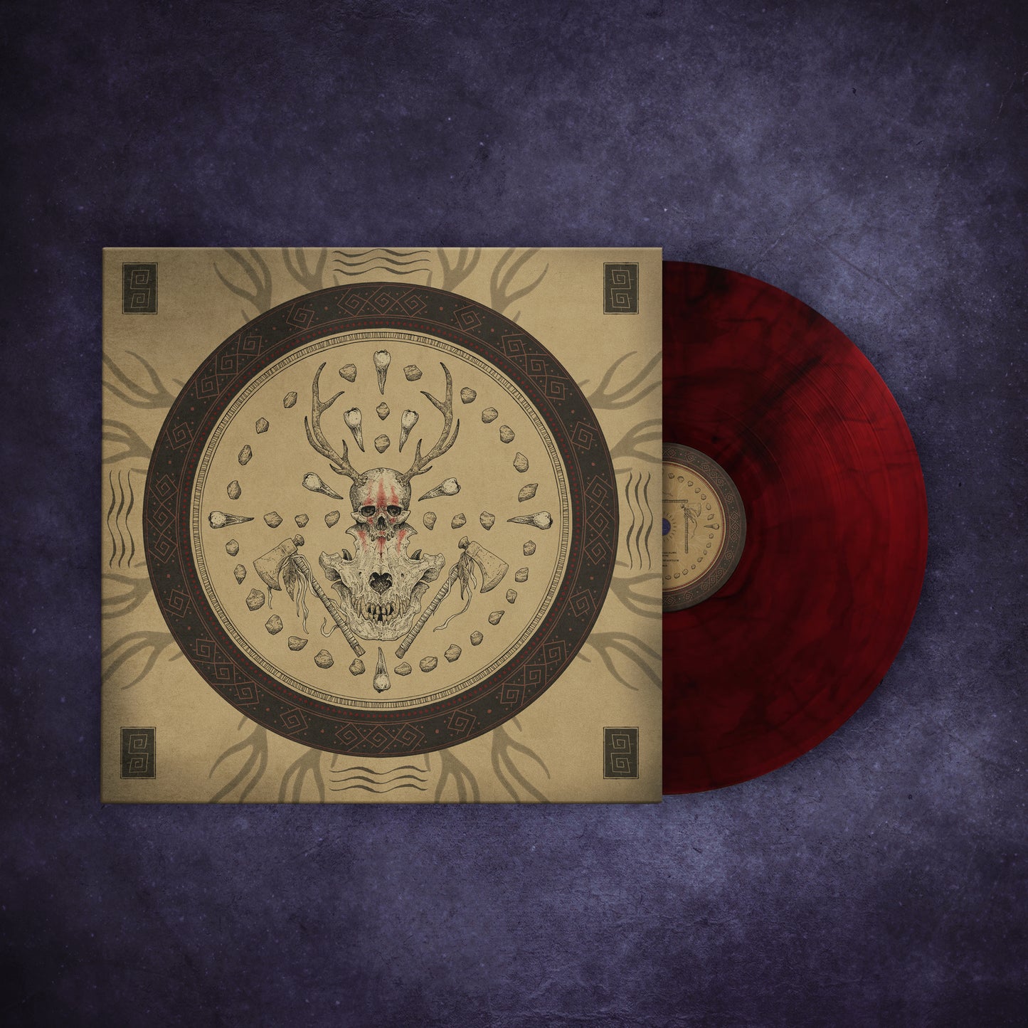 Blackbraid I: Deluxe RED SMOKE Gatefold Vinyl