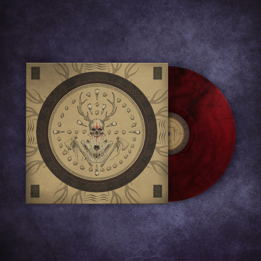 Blackbraid I: Deluxe RED SMOKE Gatefold Vinyl