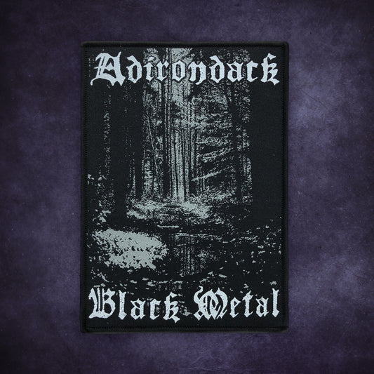 Patch: Adirondack Black Metal
