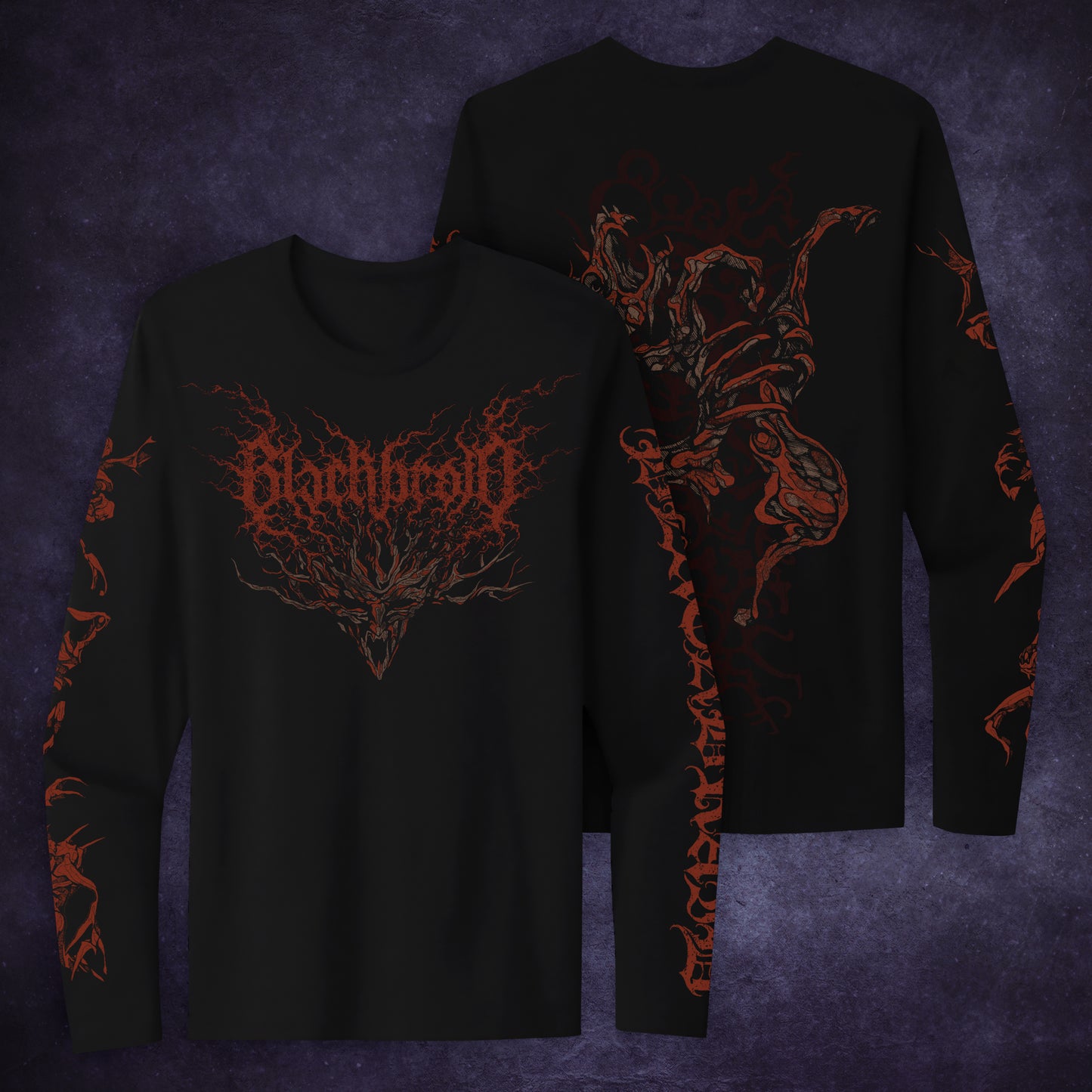 God of Black Blood Long Sleeve