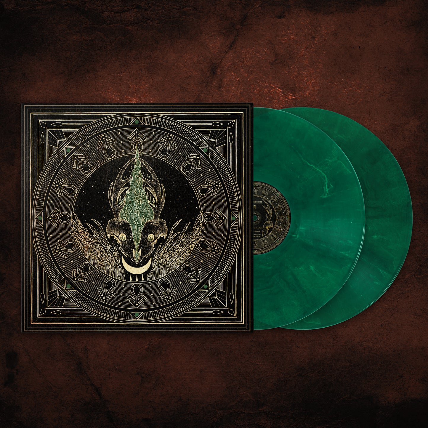 Blackbraid II: Deluxe Gatefold Vinyl, “MOSS” Edition