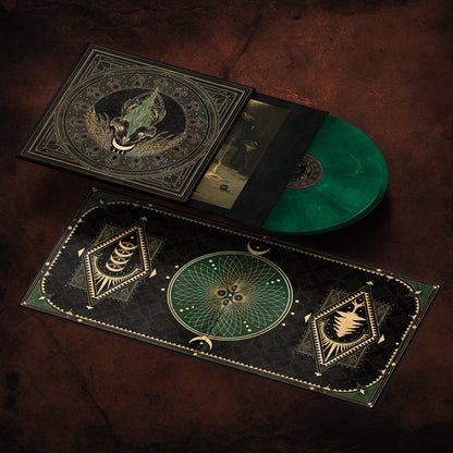 Blackbraid II: Deluxe Gatefold Vinyl, “MOSS” Edition
