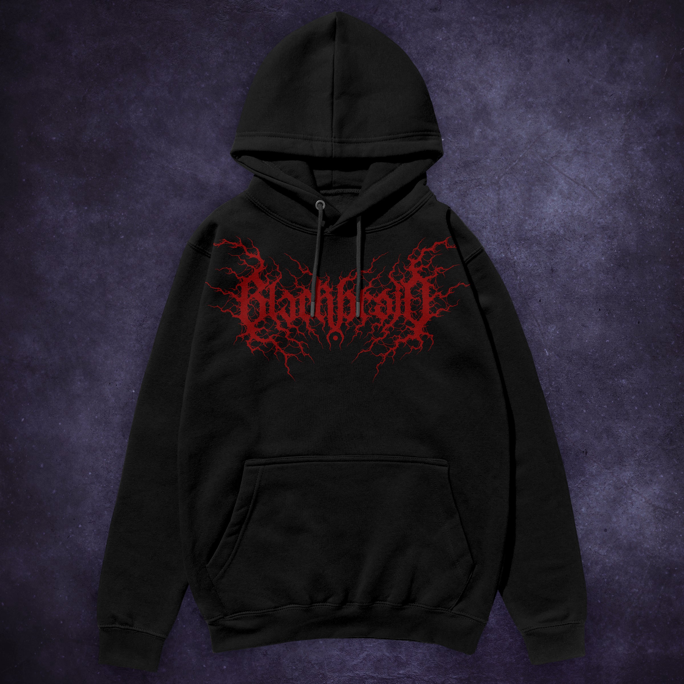 Blood Ritual Pullover Hoodie – Blackbraid EU