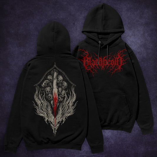 Blood Ritual Pullover Hoodie