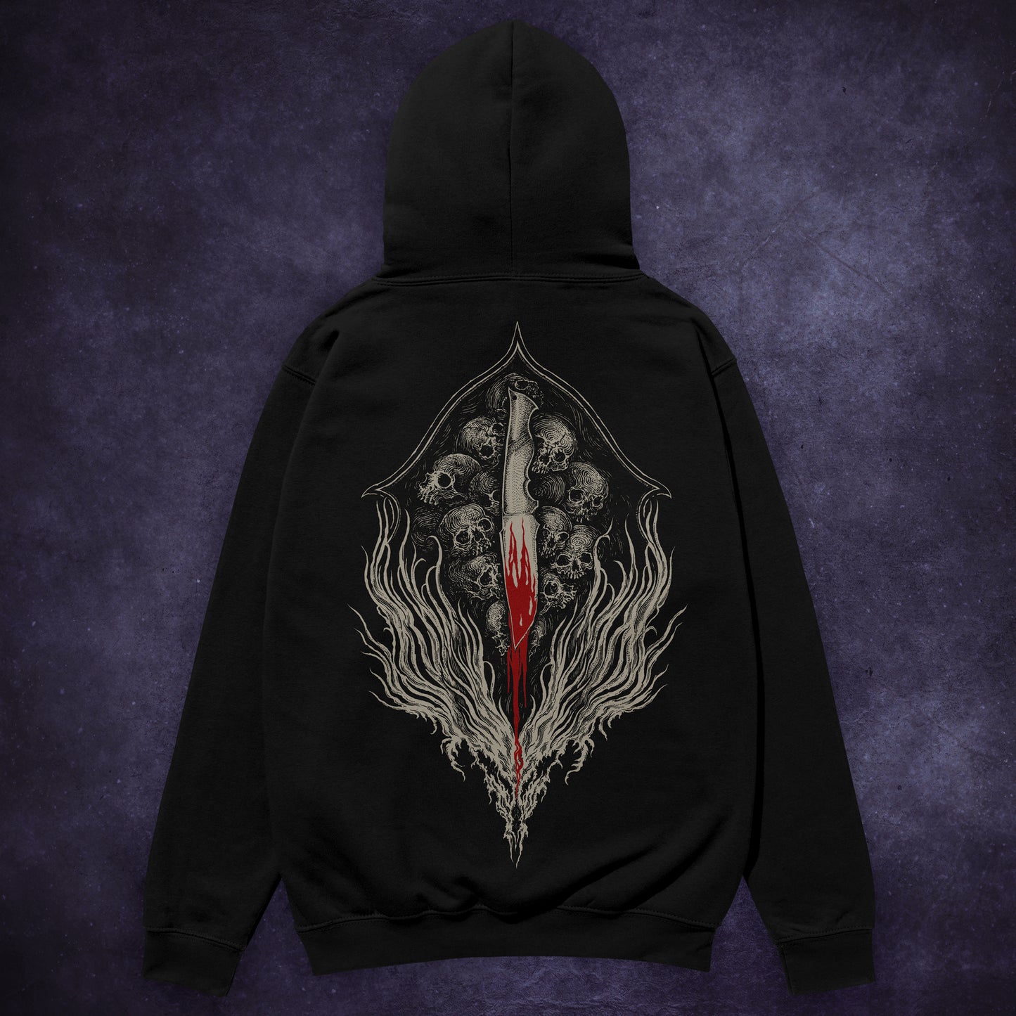Blood Ritual Pullover Hoodie