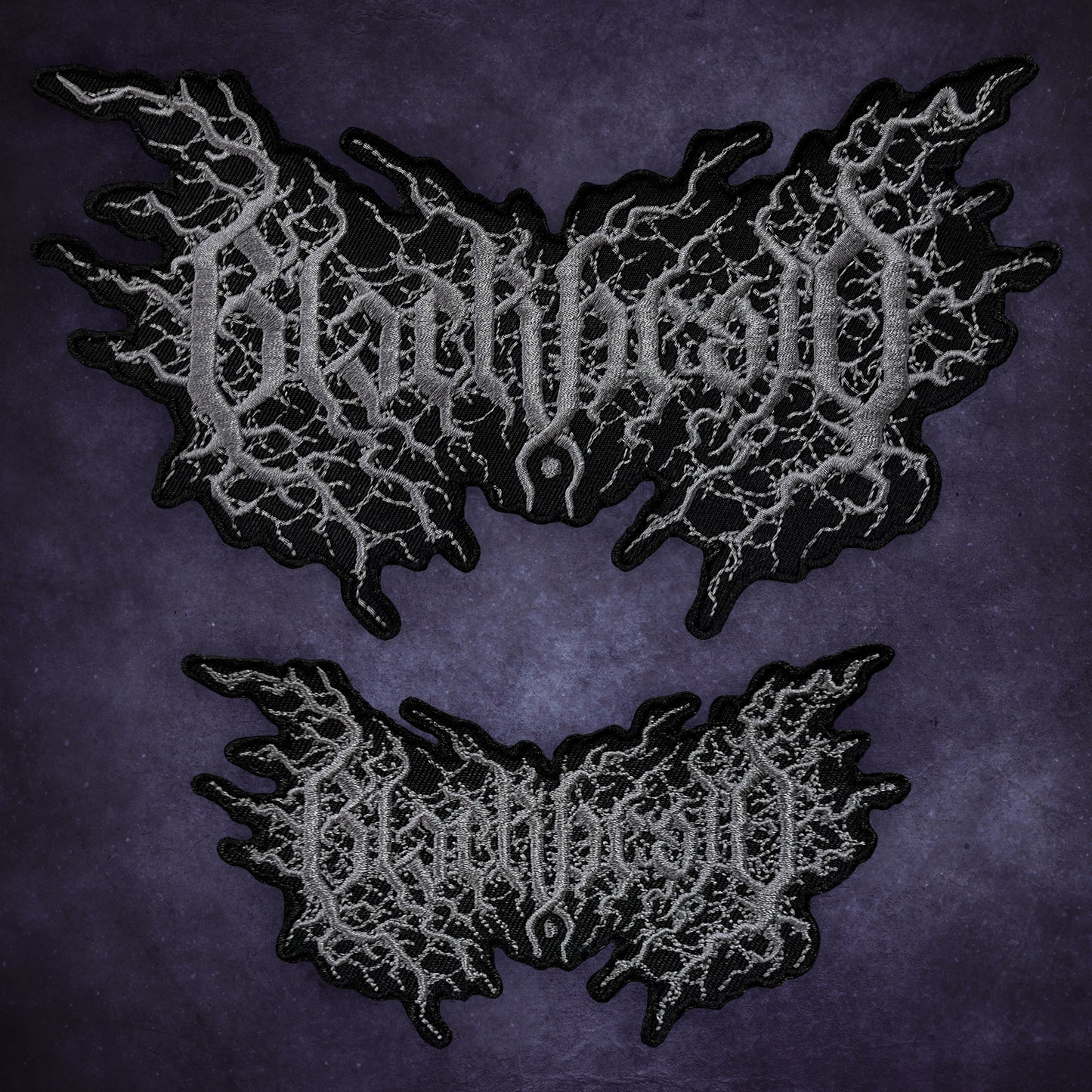 Patch: Embroidered Logo