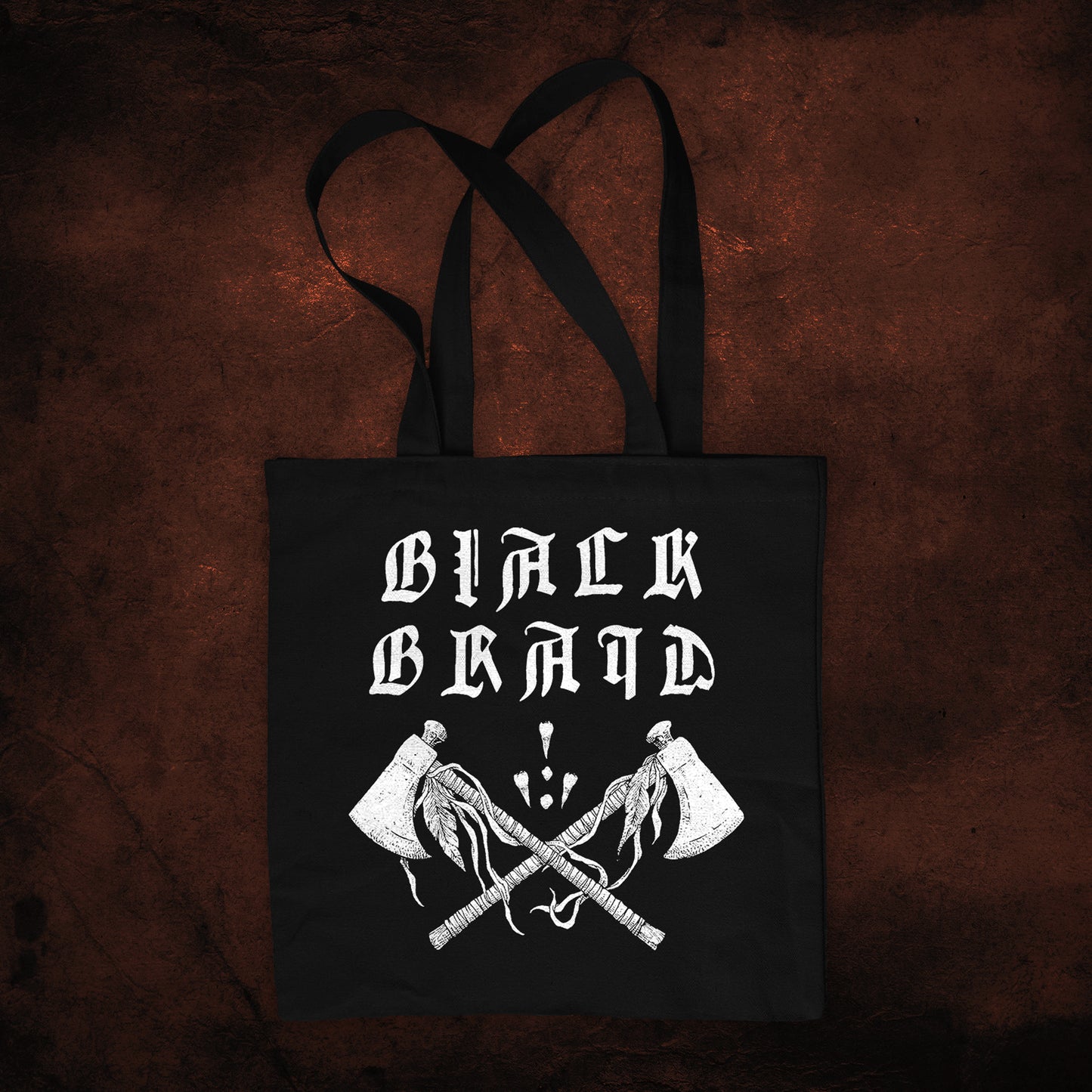 Tomahawk Tote Bag