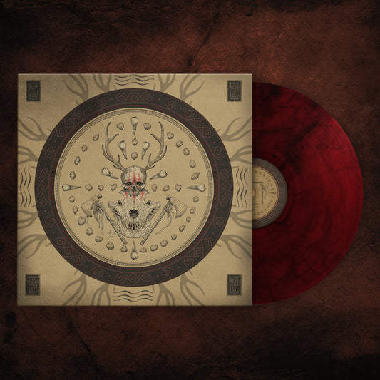 Blackbraid I: Deluxe RED SMOKE Gatefold Vinyl