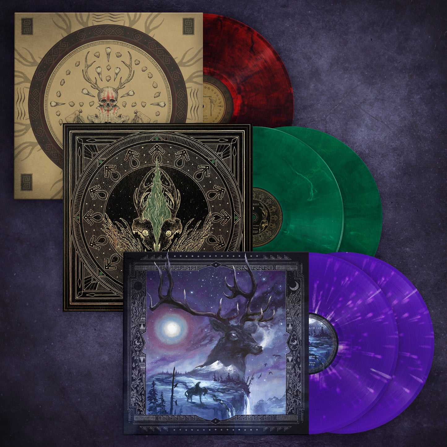 Blackbraid Vinyl Trilogy - EU Edition