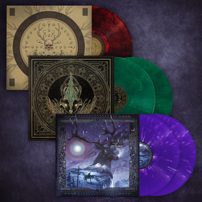 Blackbraid Vinyl Trilogy - EU Edition